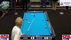 85 years old pool player VS 87 years old :)