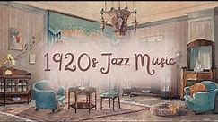 1920s Jazz Music Playing in Another Room 🎷 Oldies Vintage Cylinder Ambiance