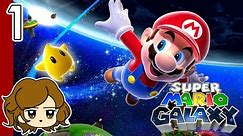Let's play Super Mario Galaxy - 1 - Star bits look way too TASTY!