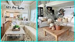 30+ Fabulous Rustic Farmhouse Living Room Decor Ideas and Designs