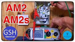 Insulation Resistance Testing of 2 Way and Intermediate Switching Using Guidance Notes 3 AM2 or AM2S