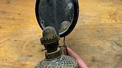 Restoring Vintage Kerosene Lamp