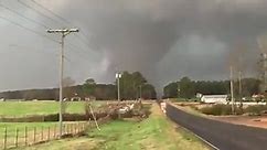 Storm chasers catch tornado passing through north of McComb