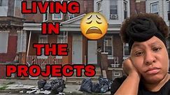 PROJECT APARTMENT TOUR 😳😳WHAT DOES THE INSIDE REALLY 👀 LOOK LIKE #peachmcintyre #singlemom