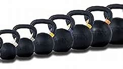 TRX Training Rubber-Coated Kettlebells, Ultra-Durable Heavy-Duty Bells, Wear-Resistant Fitness Weight Set