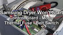 How to Fix Your Samsung Dryer Problems