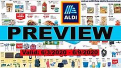 Aldi Preview Weekly Ad | Aldi Weekly Ad Jun 3,2020 | Aldi Sneak Peek Ad | Aldi Ad One By One