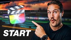 Final Cut Pro X Tutorial: How to Start for Beginners