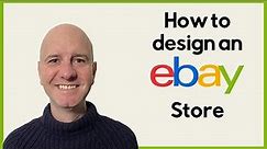 Optimize Your eBay Store Design - Step-by-Step Tutorial
