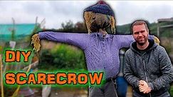 How to make a Scarecrow - Child Friendly Build