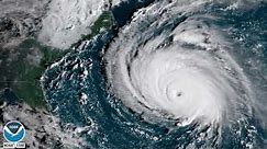 Hurricane Florence - Latest Satellite Imagery is Amazing and Terrifying