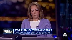 Google search dominance tested