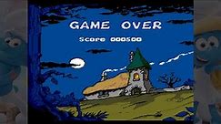 The Smurfs - Game Over (Sega Genesis)