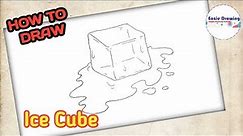 How to Draw Ice Cube