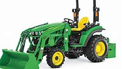 John Deere Announces Two New Compact Tractors