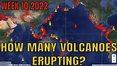 How MANY Volcanoes Erupting Across The World? / Planetary Positions for WEEK 10 2022