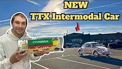NEW Menards TTX Intermodal Car from Menards