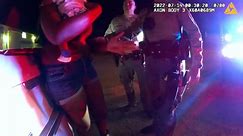 Bodycam video shows officer punch mother holding three-week-old infant