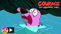 Courage the Cowardly Dog | House Flood | Cartoon Network