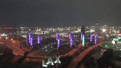 Live look at LAX.