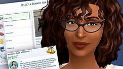 20 New Realistic Base Game Careers + More Odd Jobs for The Sims 4!