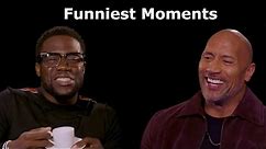 Kevin Hart & Dwayne Johnson Funny Moments 2019 Compilation