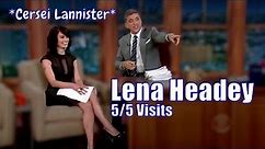 Lena Headey - Aka Cersei Of House Lannister - 5/5 Appearances In Chron. Order [HD]