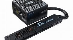 Seasonic CONNECT Comprise PRIME 750W 80  Gold Power Supply and A Backplane Could Be Mounted on PC Case with Magnets to Provide for Connections to All Components. Best Solution for Cable Management. - Newegg.com