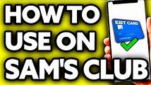 How to Use Sam's Club App for Online Shopping with EBT