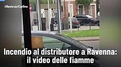 Incendio al distributore a Ravenna: il video delle fiamme - Video Dailymotion