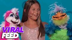 Following In Darci Lynne's Footsteps! Brilliant Kid Ventriloquist Shows Mind Reading Skills On America's Got Talent 2023!