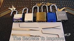 [55] The Secret To Become a Better Lock Picker
