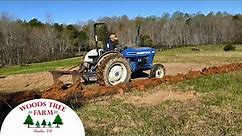 Plowing & Tilling To Improve Soil in 3 Different Areas