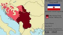 The History of Yugoslavia: Every Month