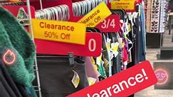 There is still so much clearance left! 50% off everything with yellow “clearance” sticker ✨ #fyp #platosclosetwilkesbarre #platosclosetinwilkesbarre #wilkesbarre #wilkesbarrepa #nepa