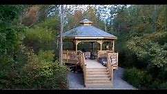 Building the gazebo roof step by step [2 of 6]