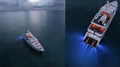 M/Y Casino Royale with OceanLED Underwater Lighting