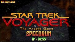 Star Trek: Voyager - The Arcade Game Arcade Speedrun - 1P - 10:55 WR