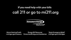 Consumers Energy -The Help You Need -30