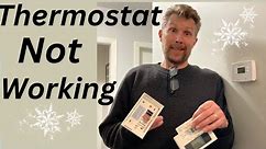 How to Replace a Thermostat