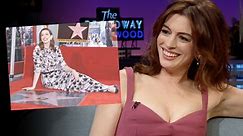 Anne Hathaway Just Got A Hollywood Walk Of Fame Star
