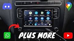 Add Carplay to Your VW easily - RCD330 Radio Review