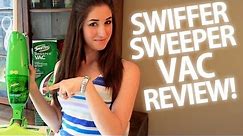 Swiffer Sweeper Vac Review! (Clean My Space)