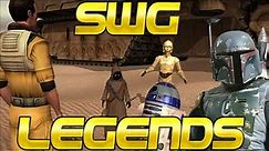 SWG: Legends | Character creation and tutorial (Bounty Hunter)