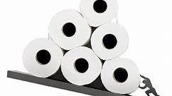 Oubit Toilet Paper Holder,Floating Shelf Toilet Paper Tissues Floating Shelf Paper Holder Performance Driven - Walmart.ca