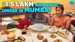 Candle Lit 7-Course Dinner For ₹1.5 Lakh At Taj Mahal Palace, Mumbai | WanderLuxe Ep 7 | Curly Tales