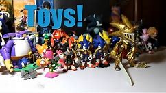 Sonic The Hedgehog Toy Collection