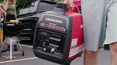 Honda Generators: Portability
