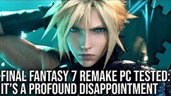 Final Fantasy 7 Remake PC Tech Review: A Disappointing, Barebones Port