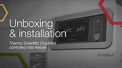 Box to bench: Thermo Scientific CryoMed Controlled Rate Freezer